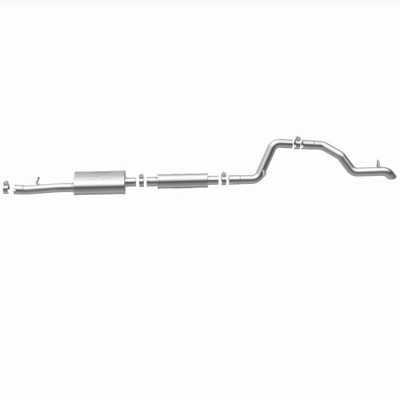 Magnaflow 19539 - MAG19539 - MagnaFlow 12-18 Jeep Wrangler 2.5in Overland Series Cat-Back Exhaust - Shipped in Europe - Tuningsupply.com