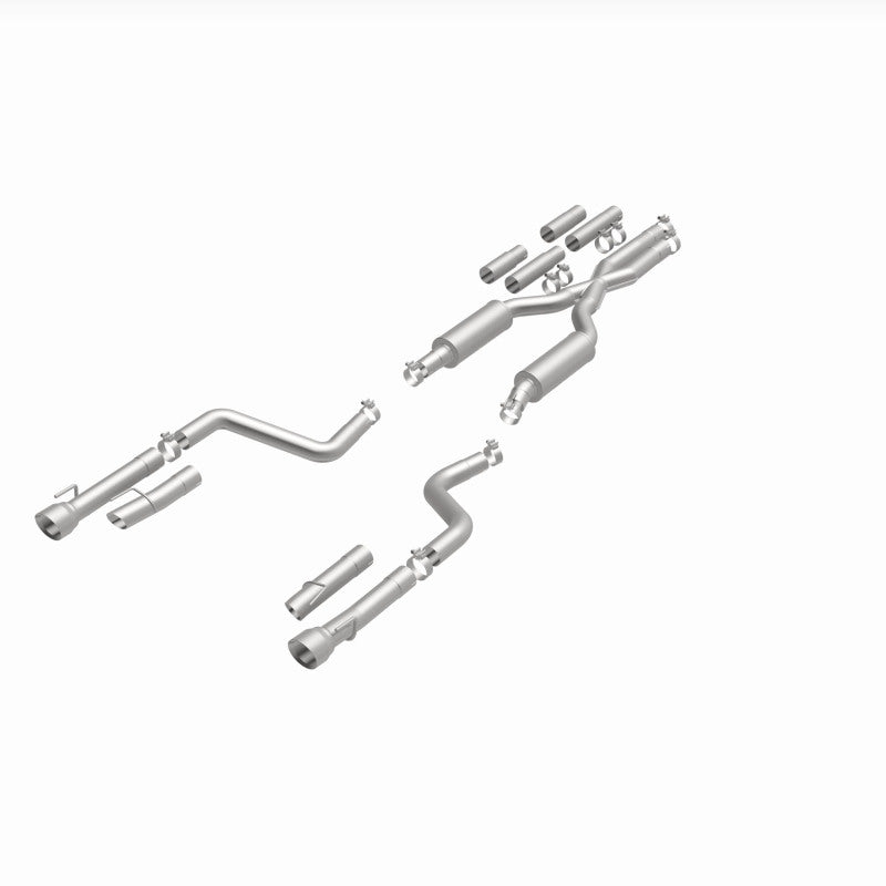 Magnaflow 19371 - MAG19371 - MagnaFlow 2017+ Dodge Charger 409 SS Polished 3in Quad Tips Cat-Back Exhaust - Shipped in Europe - Tuningsupply.com