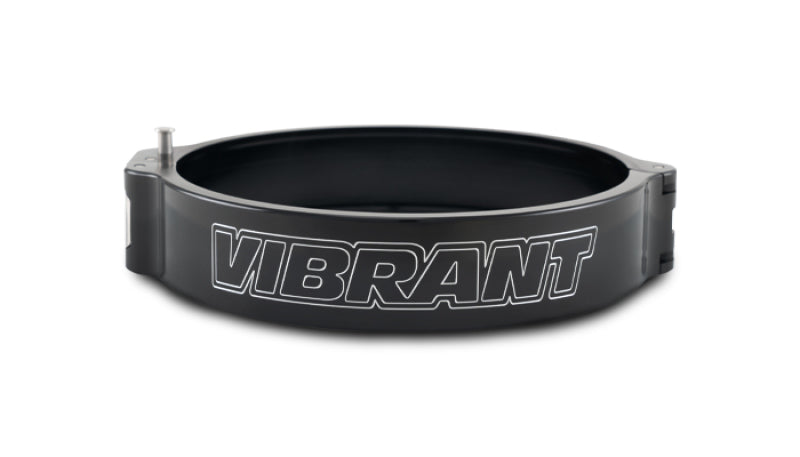 Vibrant 32540 - VIB32540 - Vibrant 5in O.D. Aluminized HD 2.0 Clamp - Anodized Black (Clamp Only) - Shipped in Europe - Tuningsupply.com
