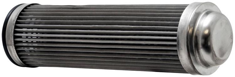 K&N Engineering 81-1011 - KNN81-1011 - K&N 1.688in OD x 5.625in L 100 Micron In-Line Fuel/Oil Filter - Shipped in Europe - Tuningsupply.com
