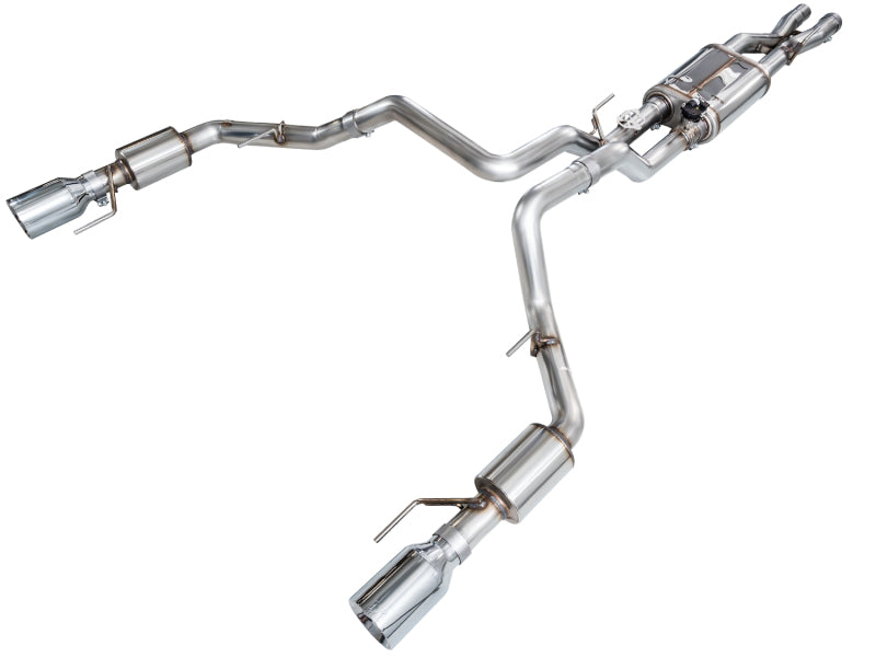 AWE Tuning 3025-32852 - AWE3025-32852 - AWE Gen 3 Raptor R SwitchPath Exhaust - Chrome Silver Tips - Shipped in Europe - Tuningsupply.com