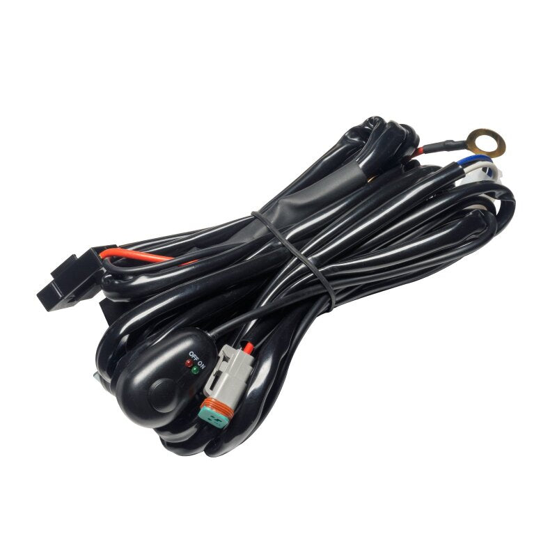 ORACLE Lighting 2088-504 - ORL2088-504 - Oracle Switched LED Light Bar Wiring Harness (2 Pin Deutsch) - Shipped in Europe - Tuningsupply.com