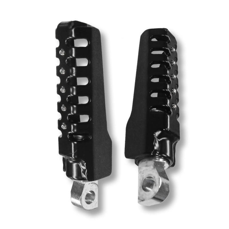 Burly Brand B13-1011B - BURB13-1011B - Burly Brand Razorback Pegs Rider - Black - Shipped in Europe - Tuningsupply.com