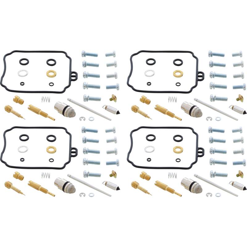 All Balls Racing 26-1641 - ABR26-1641 - All Balls Racing 1996 Yamaha XVZ 1300 A Royal Star Carburetor Rebuild Kit - Shipped in Europe - Tuningsupply.com