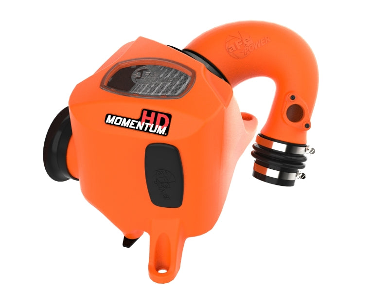 aFe 50-70063DN - AFE50-70063DN - aFe 15-25 Toyota Hilux L4 2.8L (td) Momentum HD Orange Edition Intake w/ Pro DRY S Filter (MOQ 12) - Shipped in Europe - Tuningsupply.com