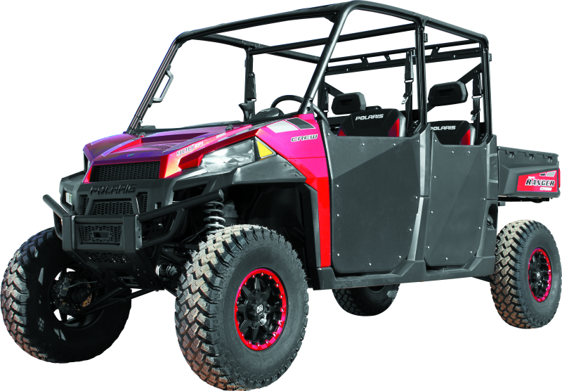 DragonFire Racing - DFR521065 - DragonFire Racing 12-19 Polaris Ranger Crew 570/900/1000 UTV Doors - 4 Doors - Shipped in Europe - Tuningsupply.com