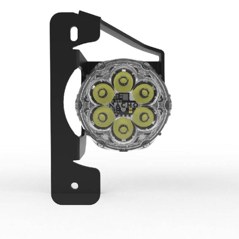 Nacho Offroad Technology - NACV3JW2 - Nacho Lighting Jeep JL / JT 3 Piece Modular Bumper Quatro Fog Mount - Shipped in Europe - Tuningsupply.com