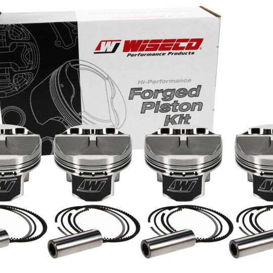 Wiseco K650M86AP - WISK650M86AP - Wiseco Honda K-Series +10.5cc Dome 1.181x86.0mm Piston Shelf Stock Kit - Shipped in Europe - Tuningsupply.com