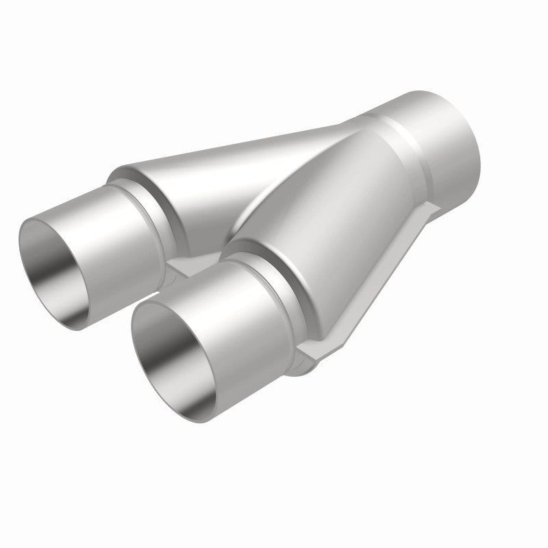 Magnaflow 10778 - MAG10778 - MagnaFlow Smooth Trans Y- 2.5/3 X 10 Al - Shipped in Europe - Tuningsupply.com