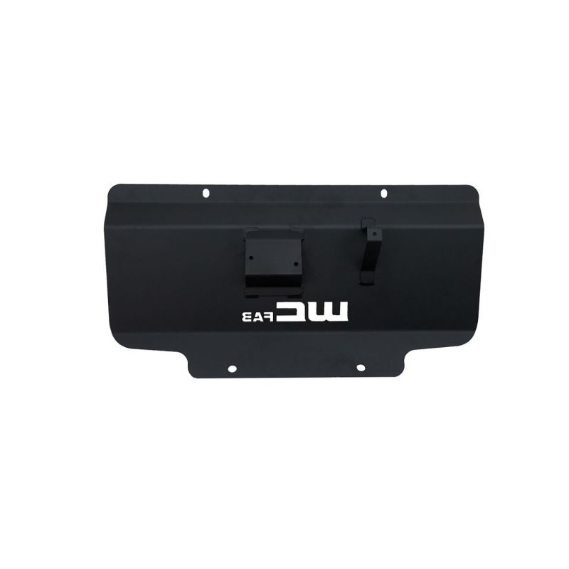 Wehrli WCF100432-FTB - WCFWCF100432-FTB - Wehrli 11-19 GM Duramax 6.6L Lower Splash Shield Kit - Fine Texture Black - Shipped in Europe - Tuningsupply.com