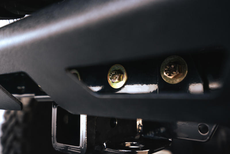 DV8 Offroad AHJP-02 - DVEAHJP-02 - DV8 Offroad 07-21 Jeep Wrangler (JK/JL) Bolt-On Hitch w/o Lights - Shipped in Europe - Tuningsupply.com