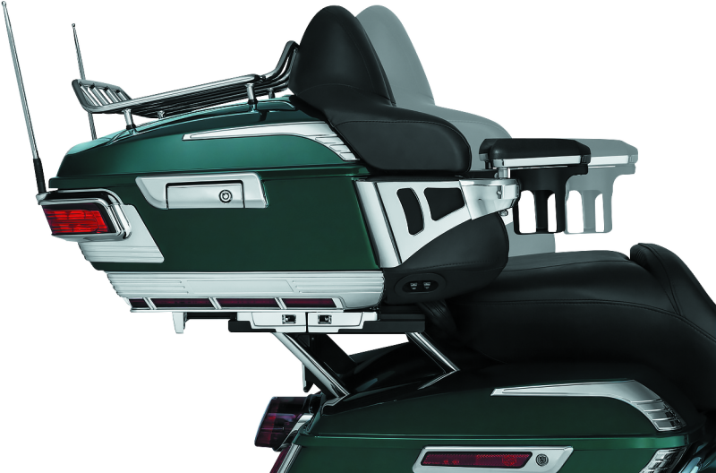 Kuryakyn 8731 - KUR8731 - Kuryakyn Quick Adjust Tour-Pak Relocator 14-Up Touring Chrome - Shipped in Europe - Tuningsupply.com