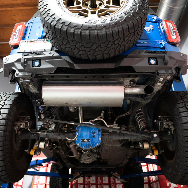 Injen SES9300MP - INJSES9300MP - Injen 21-22 Ford Bronco L4-2.3L Turbo/V6-2.7L Twin Turbo SS Mid-Pipe Only - Shipped in Europe - Tuningsupply.com