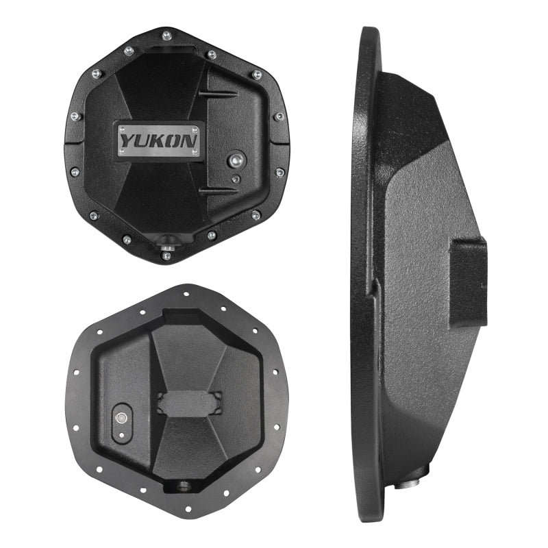 Yukon Gear & Axle - YUKYHCC-AAM11.5 - Yukon Gear Hardcore Diff Cover for 11.5in & 11.8in GM Dodge Ram - Shipped in Europe - Tuningsupply.com