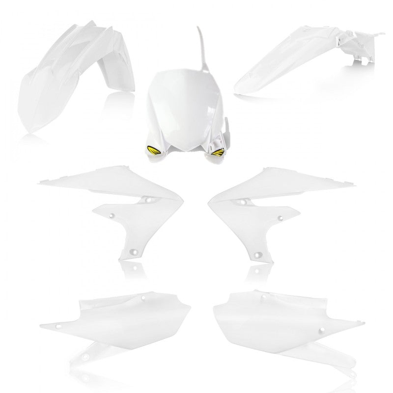 Cycra 1CYC-9427-42 - CYC1CYC-9427-42 - Cycra 19-23 Yamaha YZ250F 5-pc Replica Body Kit - White - Shipped in Europe - Tuningsupply.com