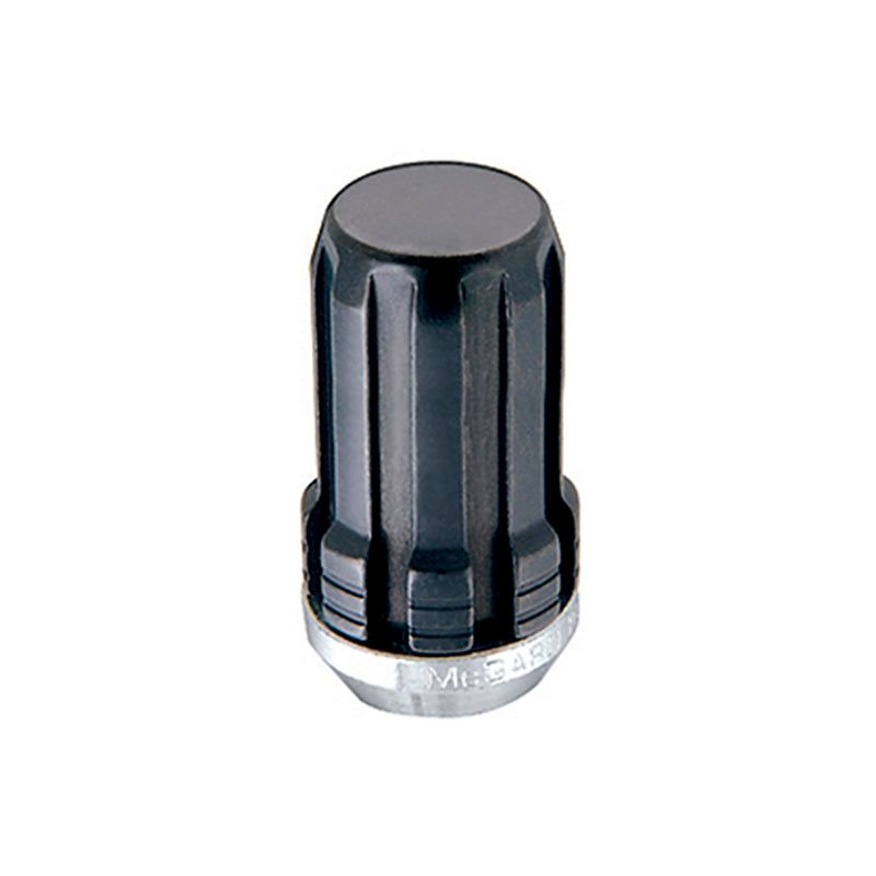 McGard 65310BK - MCG65310BK - McGard SplineDrive Lug Nut (Cone Seat) M14X1.5 / 1.935in. Length (4-Pack) - Black (Req. Tool) - Shipped in Europe - Tuningsupply.com
