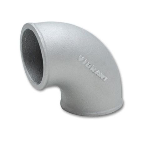 Vibrant 2874 - VIB2874 - Vibrant 3in O.D. Cast Aluminum Elbow (90 degree Tight Radius) - Shipped in Europe - Tuningsupply.com