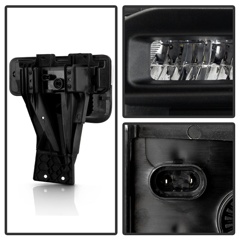 SPYDER 9051135 - SPY9051135 - Spyder 20-22 Ford F250/F350 Super Duty OEM Full LED Fog Lights W/ Switch - Clear - Shipped in Europe - Tuningsupply.com