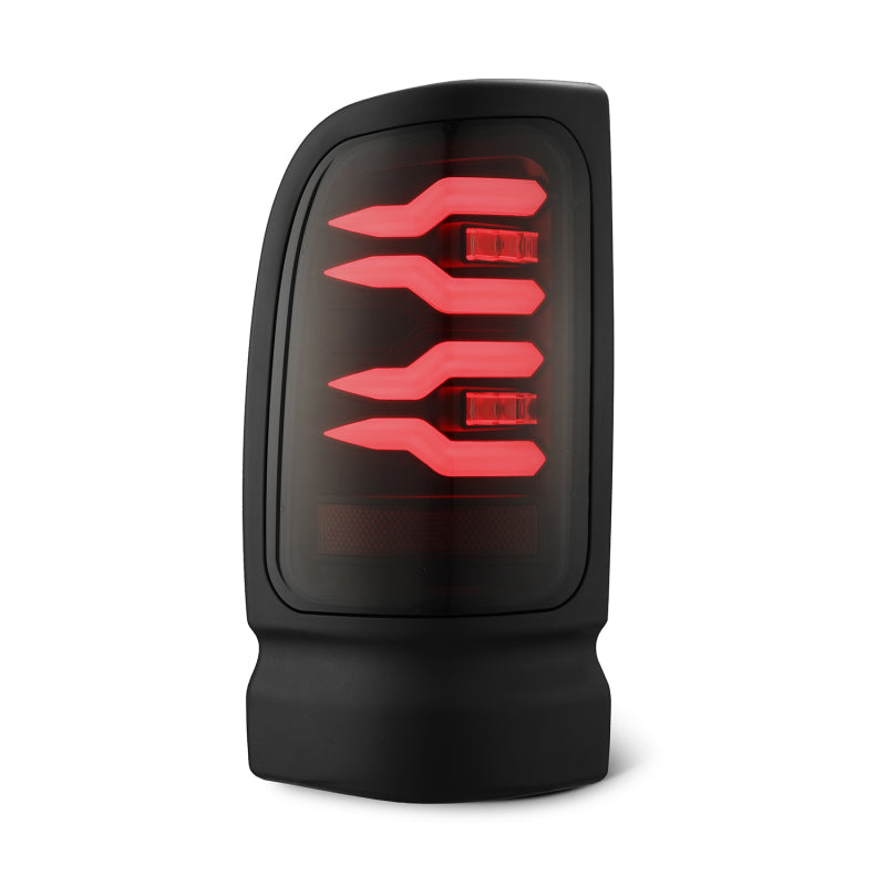 AlphaRex 643002 - ARX643002 - AlphaRex 94-01 Dodge Ram 1500/2500/3500 LUXX-Series LED Tail Lights - Black - Shipped in Europe - Tuningsupply.com