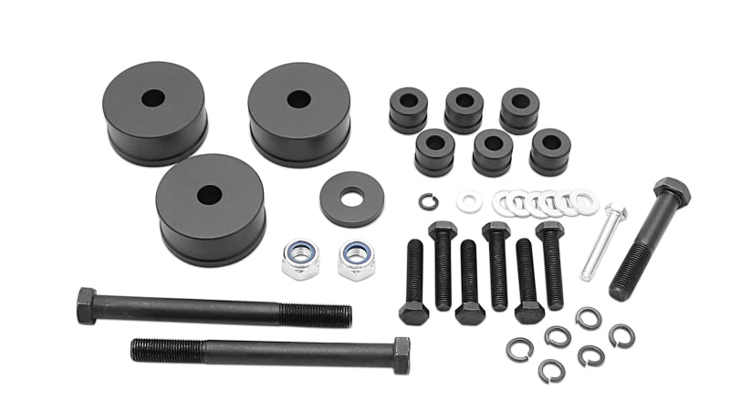 Superpro TRCLC200DD - SPRTRCLC200DD - SuperPro 2008 Lexus LX570 Base Differential Drop Kit - Front - Shipped in Europe - Tuningsupply.com