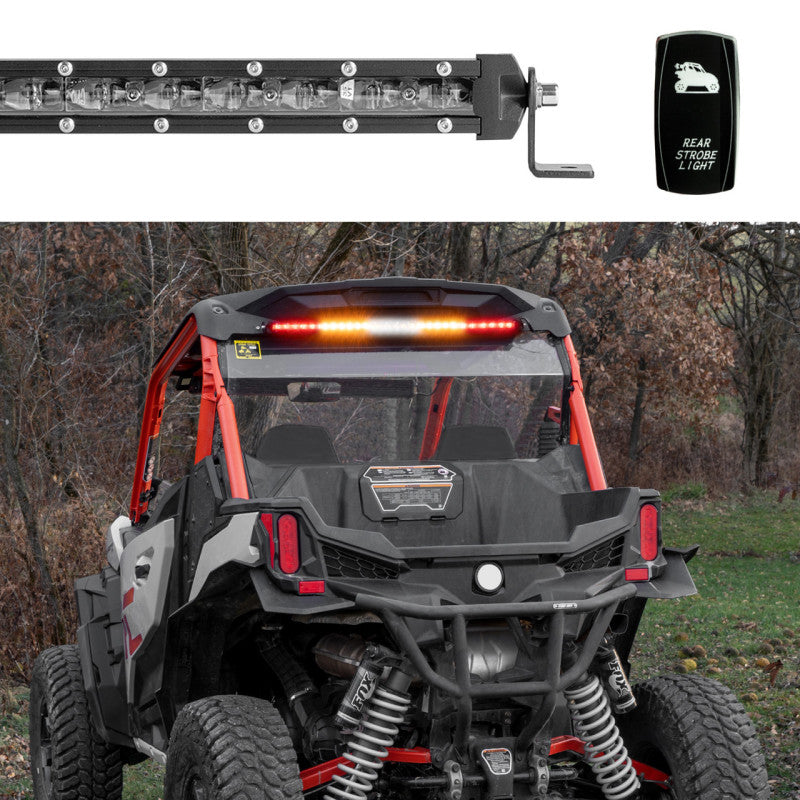 XKGLOW XK068030 - XKGXK068030 - XK Glow Super Slim Offroad LED Chase Bar 5 Modes 90w 30in - Shipped in Europe - Tuningsupply.com