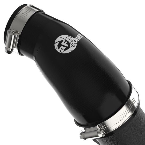 aFe 46-20649-B - AFE46-20649-B - aFe 19-22 Hyundai Veloster N L4 2.0L (t) BladeRunner 2-3/4in Aluminum Cold Charge Pipe - Black - Shipped in Europe - Tuningsupply.com