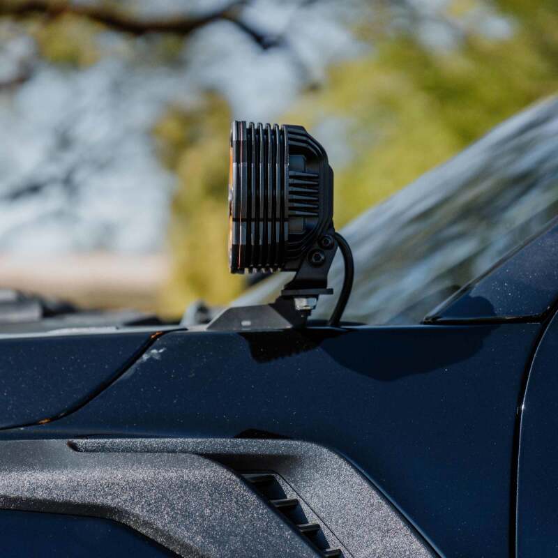 KC HiLiTES 7337 - KCL7337 - KC HiLiTES 2021+ Ford F150/Raptor/Lightning Gen 3 Pillar / Ditch Bracket Set - Shipped in Europe - Tuningsupply.com