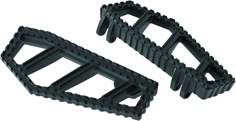 Kuryakyn 3595 - KUR3595 - Kuryakyn Riot Floorboards Satin Black - Shipped in Europe - Tuningsupply.com