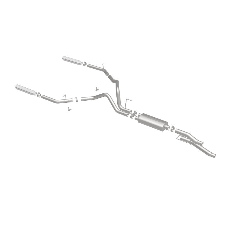 Magnaflow 16520 - MAG16520 - MagnaFlow SYS C/B 09 F-150 EC-CC/SB dual splt - Shipped in Europe - Tuningsupply.com