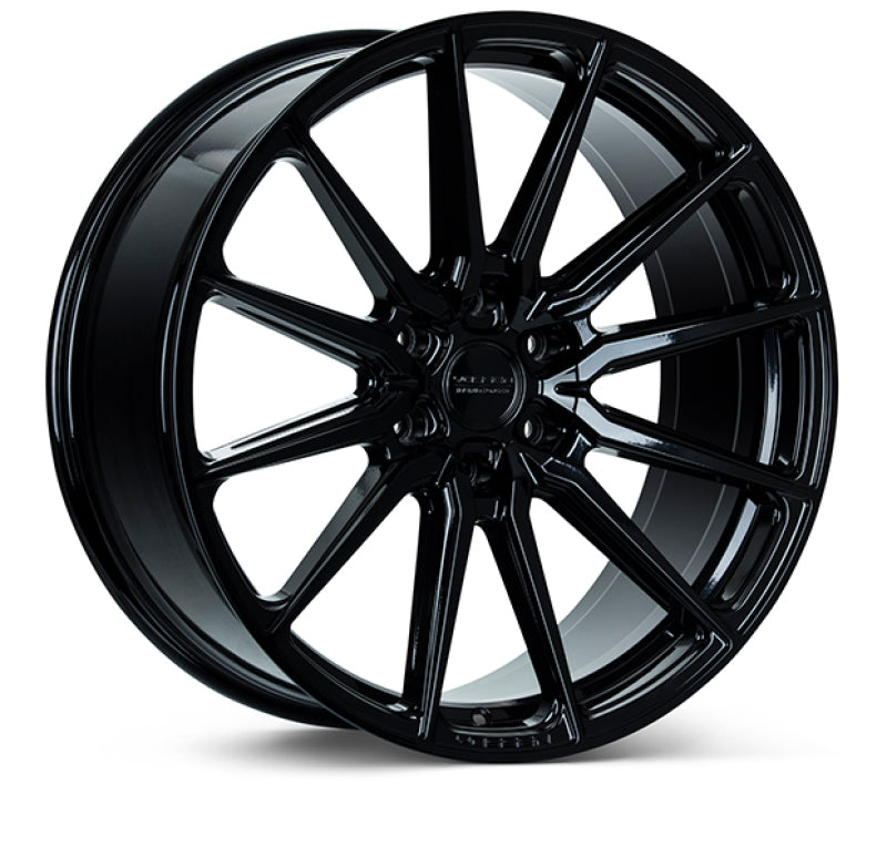 Vossen HF61-4F46 - VOSHF61-4F46 - Vossen HF6-1 24x10 / 6x135 / ET25 / Deep Face / 87.1 - Gloss Black Wheel - Shipped in Europe - Tuningsupply.com