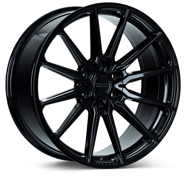Vossen HF61-4G46 - VOSHF61-4G46 - Vossen HF6-1 24x10 / 6x139.7 / ET25 / Deep Face / 106.1 - Gloss Black Wheel - Shipped in Europe - Tuningsupply.com
