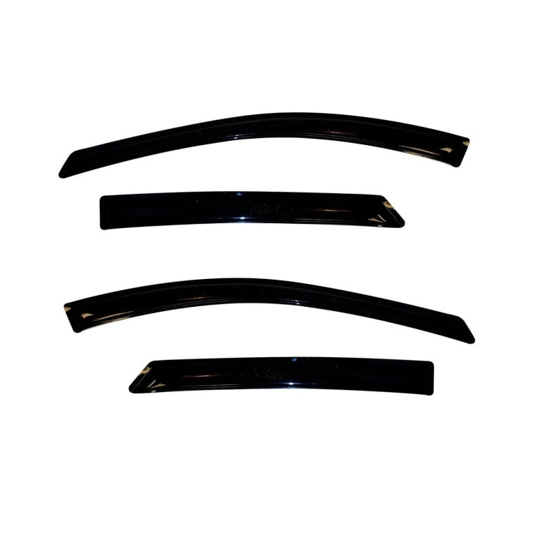 AVS 94276 - AVS94276 - AVS 17-20 Honda Ridgeline Ventvisor Outside Mount Window Deflectors 4pc - Smoke - Shipped in Europe - Tuningsupply.com