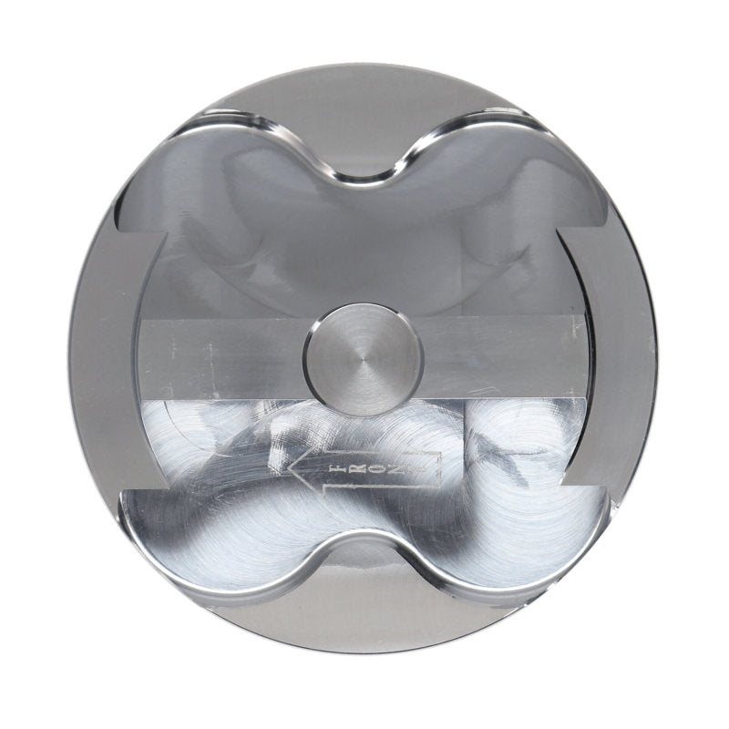 Manley Performance 595800C-8 - MAN595800C-8 - Manley 2018+ Ford Coyote 5.0L DOHC +1cc Dish 3.662in Bore 11:1 CR Platinum Piston Set - Shipped in Europe - Tuningsupply.com