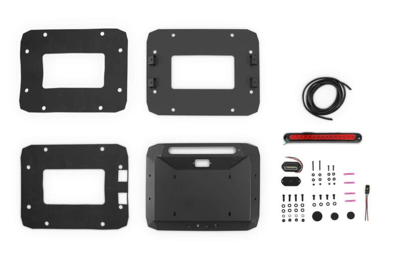DV8 Offroad TSJK-01 - DVETSJK-01 - DV8 Offroad 07-18 Jeep Wrangler JK Spare Tire Delete - Shipped in Europe - Tuningsupply.com