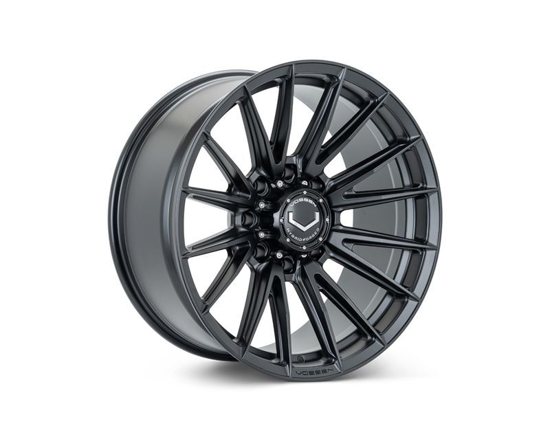 Vossen HFX2-2Y20-GB - VOSHFX2-2Y20-GB - Vossen HFX-2 22x10 - 8x170 - ET18 - Super Deep Face - 125.1 - Gloss Black Wheel - Shipped in Europe - Tuningsupply.com