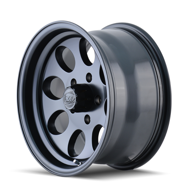 ION Wheels 171-8981MB - ION171-8981MB - ION Type 171 18x9 / 8x165.1 BP / 0mm Offset / 130.8mm Hub Matte Black Wheel - Shipped in Europe - Tuningsupply.com