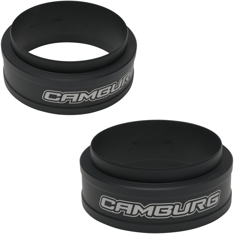 Camburg CAM-110227-BLK - CMBCAM-110227-BLK - Camburg Ford Raptor 21-23 1.5in Front Spring Preload Spacer Kit (Black) - Shipped in Europe - Tuningsupply.com