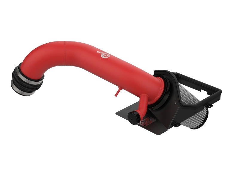 aFe 52-10020DR - AFE52-10020DR - aFe Rapid 15-21 VW GTI L4 2.0L Induction Red Edition Cold Air Intake System w/ Pro DRY S Filter - Shipped in Europe - Tuningsupply.com
