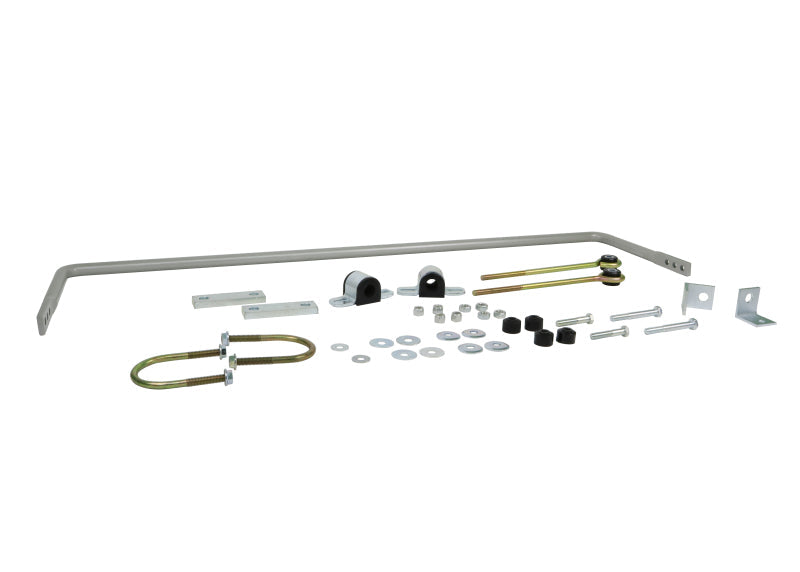 Whiteline BTR33Z - WHLBTR33Z - Whiteline 04/91-99 Toyota Paseo EL 44-54 Rear 20mm Heavy Duty Adjustable Swaybar - Shipped in Europe - Tuningsupply.com