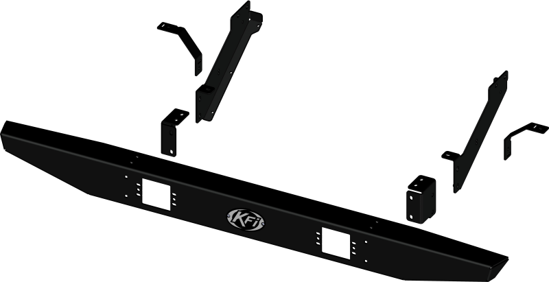 KFI - KFI102340 - KFI 2026 Can-Am Defender HD11 / MAX Formed Rear Bumper - Shipped in Europe - Tuningsupply.com