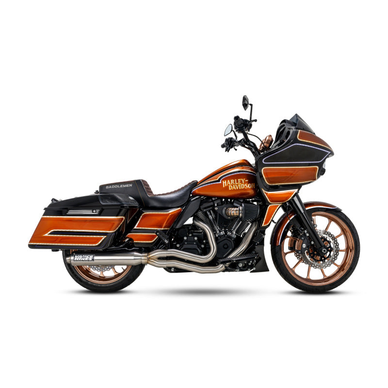 Vance and Hines 27345 - VAH27345 - Vance & Hines 17-23 Harley-Davidson Touring/CVO Touring Supersport 2-1 Performance Exhaust System - Shipped in Europe - Tuningsupply.com