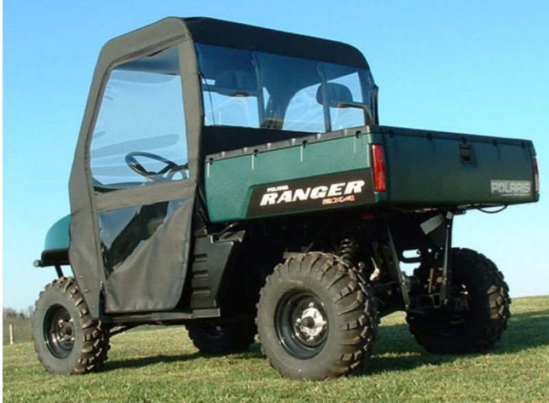 Seizmik 51-20992 - SZM51-20992 - Seizmik 09+ Polaris Ranger 570/700/800 Full-Size Soft Door with Rear Window - Shipped in Europe - Tuningsupply.com