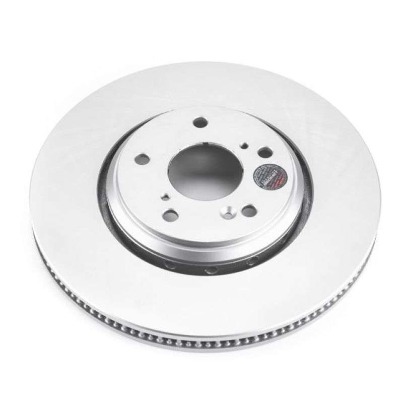 PowerStop JBR1730EVC - PSBJBR1730EVC - Power Stop 17-18 Acura ILX Front Evolution Geomet Coated Rotor - Shipped in Europe - Tuningsupply.com