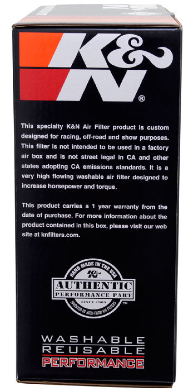 K&N Engineering 60-1180 - KNN60-1180 - K&N Custom Round Filter 5-1/8in FLG / 11in Dia / 4-3/4in H w/VENT - Shipped in Europe - Tuningsupply.com