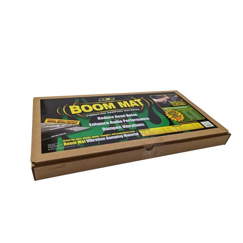 DEI 50210 - DEI50210 - DEI Boom Mat Damping Material - 12-1/2in x 24in (2mm) - 20.8 sq ft - 10 Sheets - Shipped in Europe - Tuningsupply.com