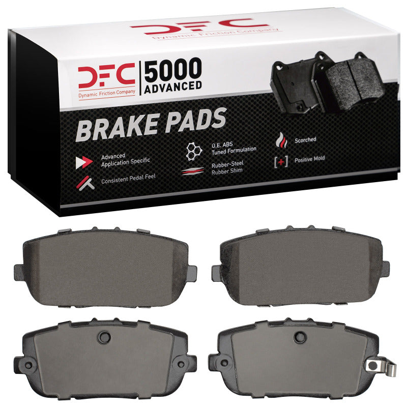 DFC 1551-1180-00 - DFC1551-1180-00 - DFC 06-25 Mazda MX-5 Miata Rear 5000 Advanced Ceramic Brake Pads - Shipped in Europe - Tuningsupply.com