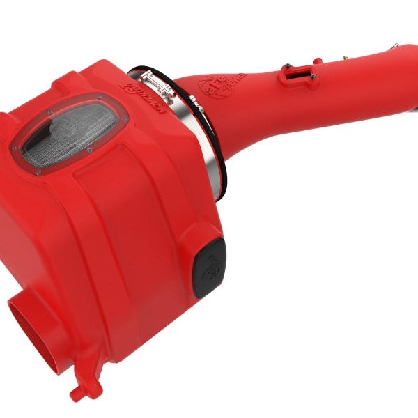 aFe 51-76003-R - AFE51-76003-R - aFe 07-21 Toyota Tundra V8 5.7L Momentum GT Red Edition Cold Air Intake System w/ Pro DRY S Filter - Shipped in Europe - Tuningsupply.com