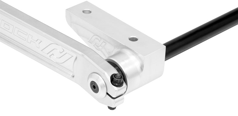 RockJock RJ-236101-101 - ROKRJ-236101-101 - RockJock JK Antirock Sway Bar Kit Front Billet Aluminum Arms - Shipped in Europe - Tuningsupply.com