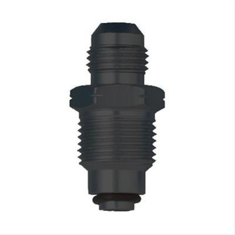 Fragola 491962-BL - FRA491962-BL - Fragola -6AN x 14mm x 1.5 Male Adapter-F.I. - Black - Shipped in Europe - Tuningsupply.com