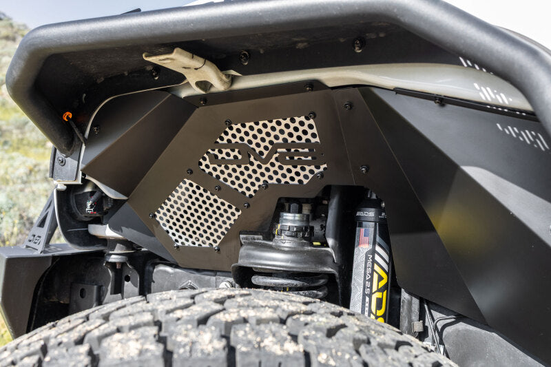 DV8 Offroad INFEND-10FB - DVEINFEND-10FB - DV8 Offroad 2007-2018 Jeep Wrangler JK Front Inner Fenders - Shipped in Europe - Tuningsupply.com